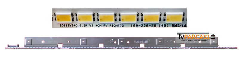  2011svs40_6.5k_v2_4ch_pv_rıght72, Jvl3-400smb-r1, Bn64-01640a, Led Backlight, Ltj400hv01-j, Ltj400hv02-l, Ltj400hv01-v, Ltj400hv02-v, Samsung Ue40d6510, Samsung Ue40d6540