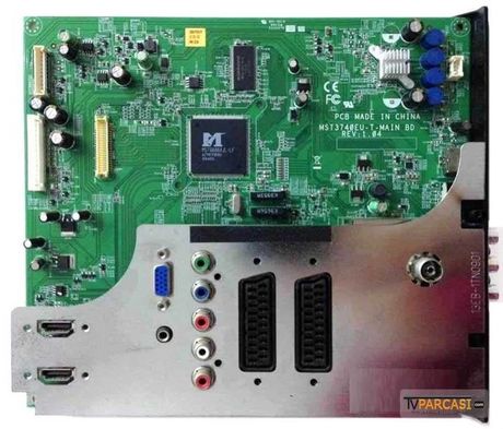 MST3740EU-T-MAIN BD, REV.1.04, 32AV703G-R, Main Board, LTA320AP08, TOSHIBA 32AV703G1