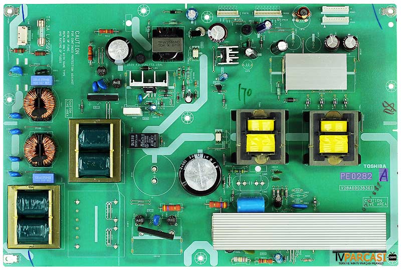 PE0282 A, V28A00036301, 75006511, LC420WX7-SLC1, Toshiba 42A3000P