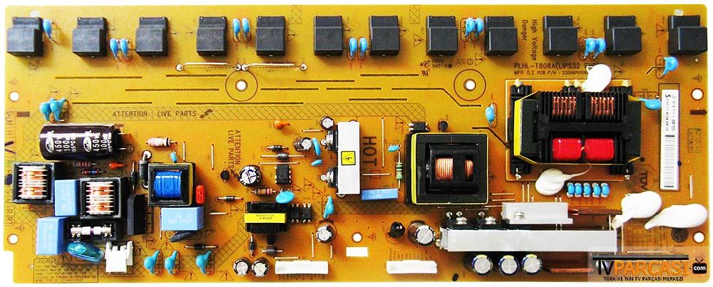 Philips нет изображения подсветка есть