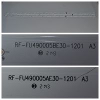 VESTEL - RF-FU490005AE30-1201 A3, RF-FU490005BE30-1201 A3, 30104931, 30104932, VES500QNDP-2D-N43, VES490UNDS-2D-N41X, VES490QNDT-N2-Z01, REGAL 50R754U SMART LED TV