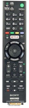 Telecomando Bravia Sony Telecomando Originale Sony RMT-TX100D - Compatibile Con TV HD Sony KDL-50W755C, KDL-50W756C, FW-55X8570C Telecomando Originale Sony 433 MHz Telecomando Bravia Sony Telecomando Originale Sony RMT-TX100D - Compatibile Con TV HD Sony KDL-50W755C, KDL-50W756C, FW-55X8570C Telecomando Originale Sony 433 MHz
