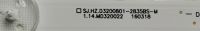  - SJ.HZ.D3200801-2835BS-M, 1.14.MD320022, LSC320AN09-H, KM0320LDRH143, KM0320LDRH144