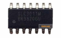 KARIŞIK - SLC3011M, SLC3011, SLC3O11M, SOP16, Voltage regulator, driver board control IC, LED Inverter IC