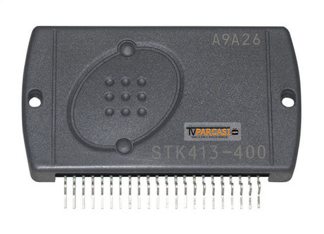 STK413-400, Audio Power Amplifier IC