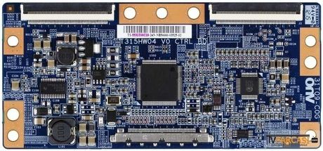 T315HW04, 31T09-C0G, T315HW04 CTRL BD, 55.31T09.C19, T315HW04 V.4