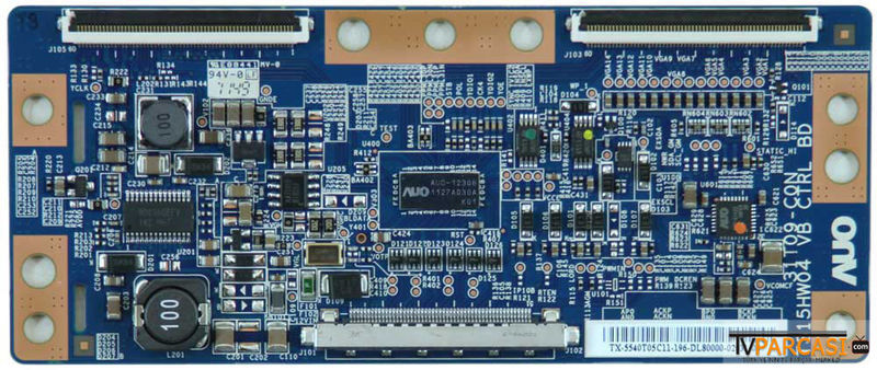 TCON T-CON BOARD Carte TV T315HW04 V0 CTRL BD 31T09-C0G EUR 19,20