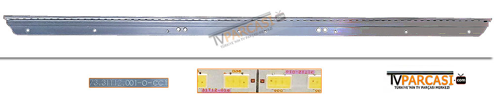  T315hw05 V.0, Led Backlıghts, 73.31t12.001-0-cc1, Down, 100520, 31t12-01a