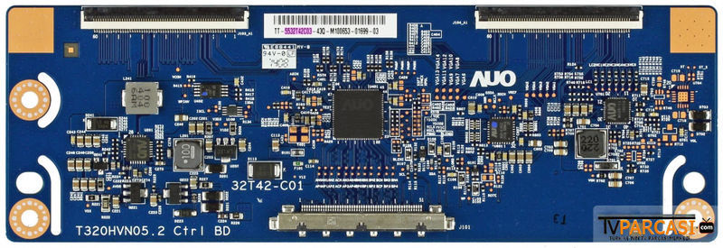 T320HVN05.2 Ctrl BD, 32T42-C01, TT-5532T42C03, 5532T42C03, T-Con Board ...