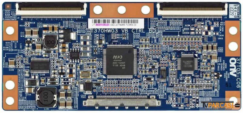 55.37T05.C31, T370HW03 VB CTRL BD, 37T05-C06, T Con Board, LG 37LD450