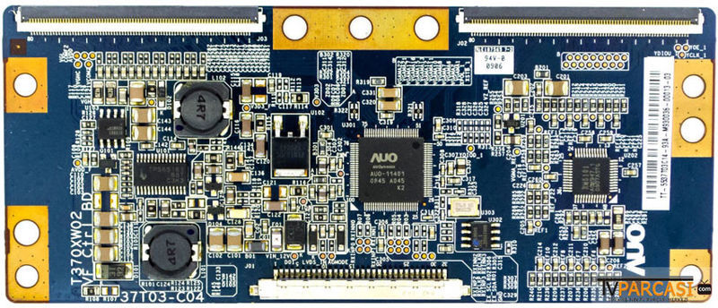 T370XW02 VF Ctrl BD, 37T03-C04, 55.37T03.C14, T370XW02 V.C