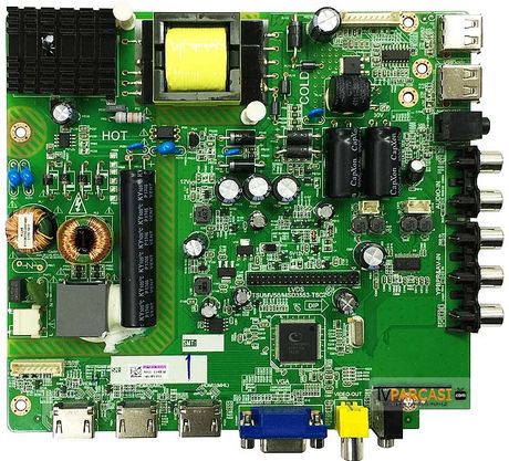 TSUMV56/MSD3553-T8C2, 4723-MV56T8-A1233K11, P0Q18060215, A63F1011, K430WDK3, Philips 43BDL4012N/62