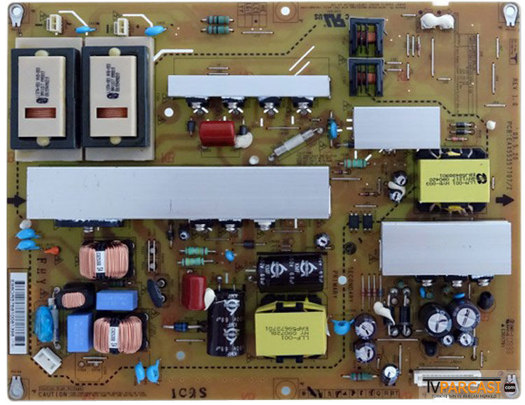  Eax55357707, Eay57681008, Eax55357707/2, Lgp37-09lja, Power Board, T370hw02, T370hw02 Vg, Lg 37lf2500, Lg 37lf2510