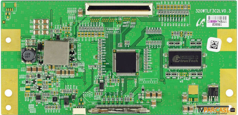  320wtlf3c2lv0.3, Lj94-01890h, Lta320wt-l05, T-con Board, Lcd Controller, Control Board, Ctrl Board, Timing Control