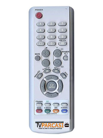 BN59-00457A, Samsung Lcd tv Kumandası, BN59-0457, Samsung Remote control