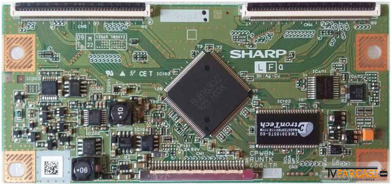  4004tp, Cpwbn, Runtk, 4004tp-za, T-con Board, Lk315t3la31, Toshıba 32aus54