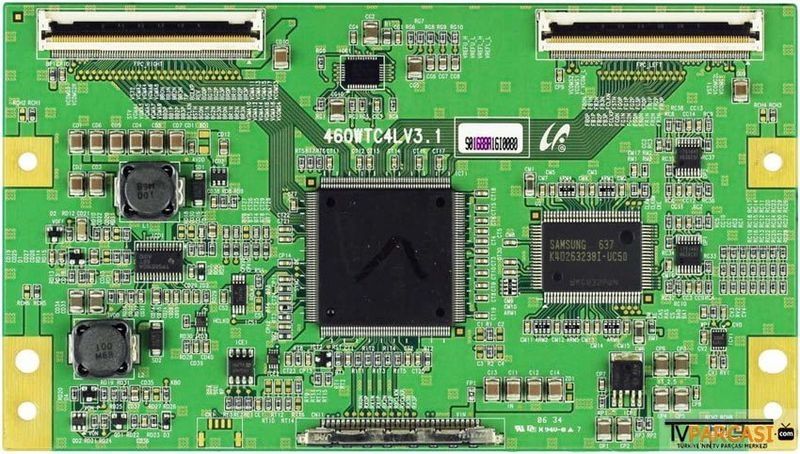  460wtc4lv3.1, T-con Board, Samsung, Lta460wt-lh2, Samsung Le46n71bdx