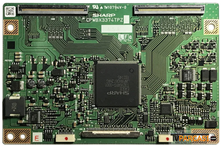  Cpwbx3374tpz E, Tw10794v-0, T-con Board, Panasonic Tx-32lx500p, Philips 32pf5320-10
