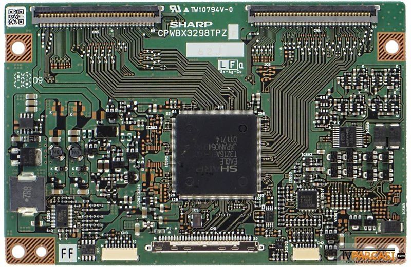  Cpwbx3298tpz, Cpwbx3298tpz F, Ftw10794v-0, T-con Board, Sharp, Lq255t3lz33, Philips 26pf5320-10, Philips 26pf5521d