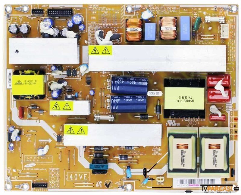  Bn44-00199a, Ip-211135a, Samsung Le40a551p2r, Le40a552p3r, Power Board