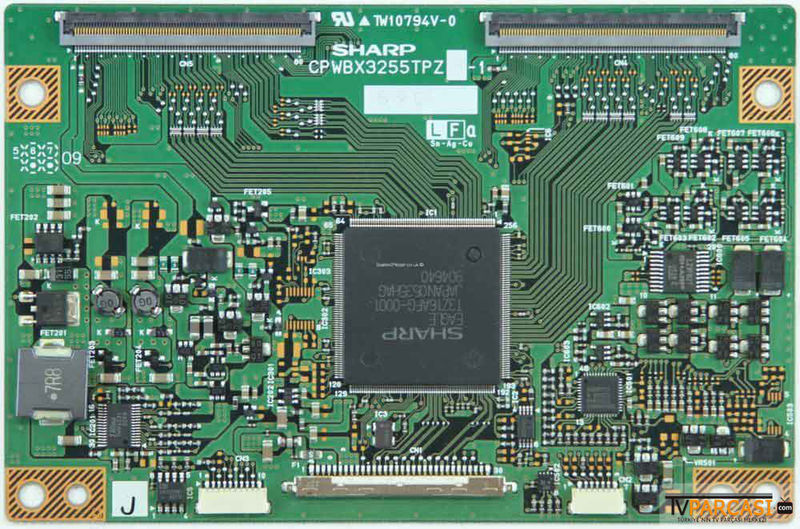  Cpwbx3255tpz, Tw10794v-0, T Con Board, Sharp, Lq255t3lz22, Toshıba 32wl56p 