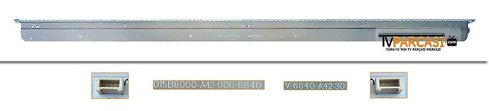  V-6840-a42-30, 015b8000-a42-000-6840, Led Backlight, Tpt390j1-l01, Tpt390j1-l01 Rev.c1c, Philips 39pfl3807k-02