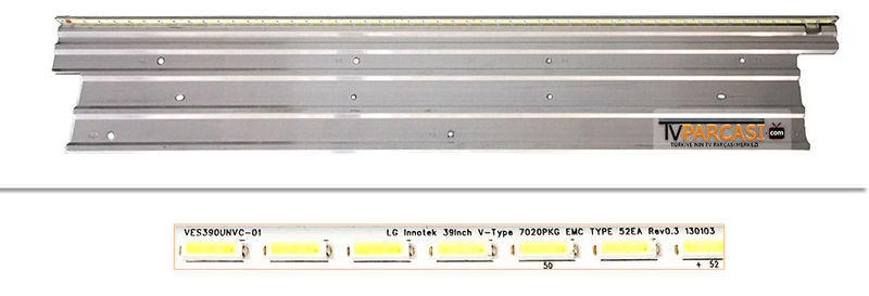  Ves390unvc-01, Lg Innotek 39ınch V-type 7020pkg Emc Type 52ea Rev0.3 130103