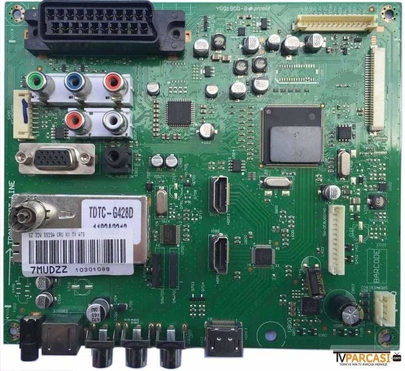  7mudzz, Yrq190r-8, Lta320ap06, Lj96-05186c, Arçelik Gr 32-120 3hd Lcd Tv, Grundig Gr 32-120 3hd Lcd Tv
