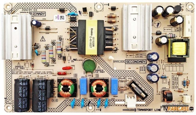 Grundig 32vle4304bm схема