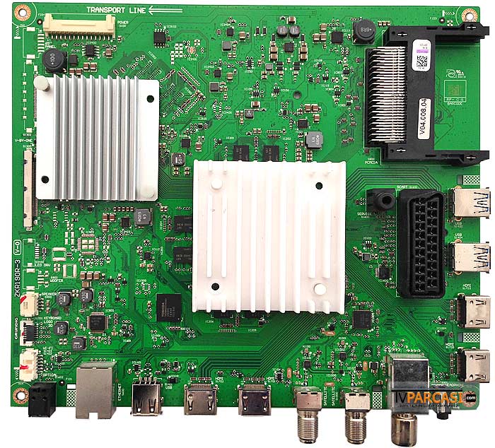 Motherboard TV GRUNDIG 40VLX7810BP RYU0ZZ Z02190R-3 40 vlx